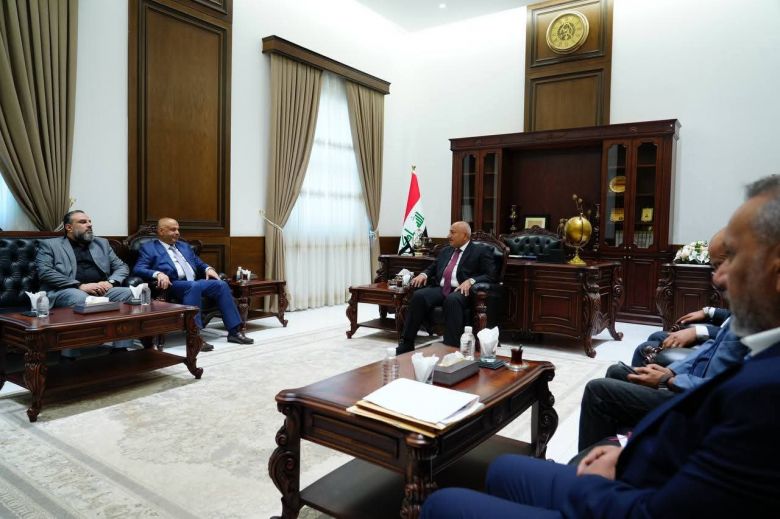 محافظ كربلاء يبحث مع الشركة العامة للمنتجات النفطية آليات التعاون المشترك