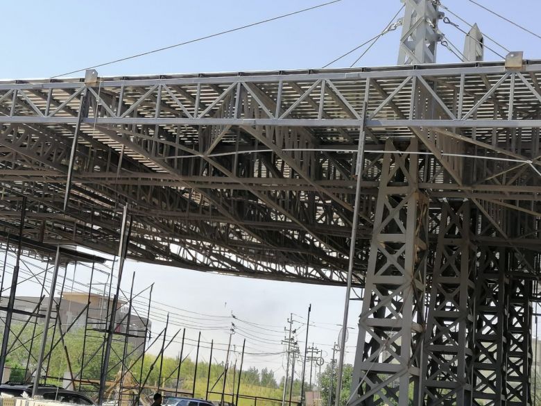 محطة وقود الجامعة الحكومية في كربلاء تقترب من الاكتمال بطاقة 378 ألف لتر