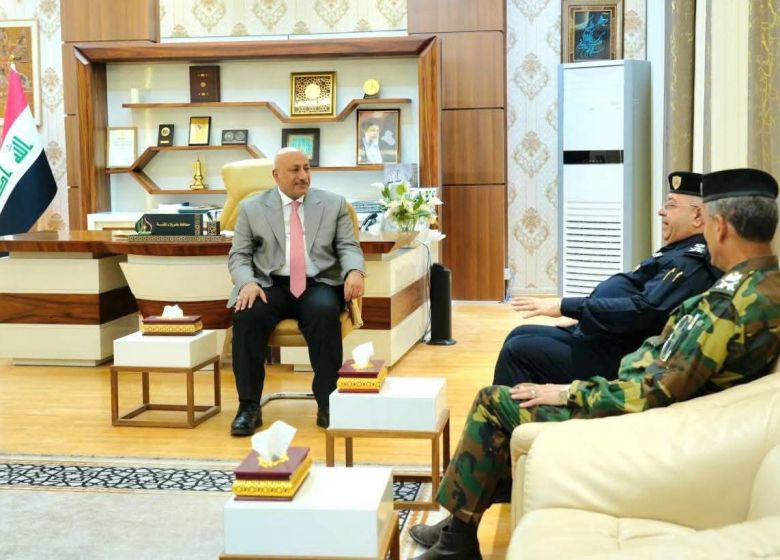 الخطابي: دعمنا مستمر لشرطة كربلاء والأجهزة الأمنية صمام أمان للمحافظة