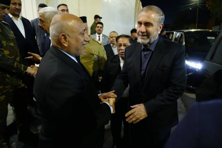 محافظ كربلاء يستقبل نائب الرئيس الإيراني ويبحثان التعاون المشترك