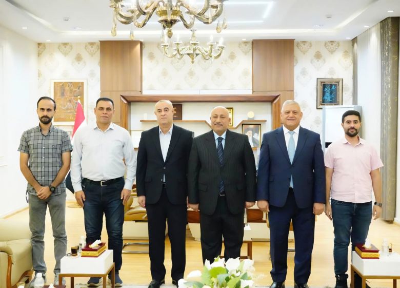 تعاون مشترك بين كربلاء ووزارة الشباب لتطوير المؤسسات والبنى التحتية الرياضية