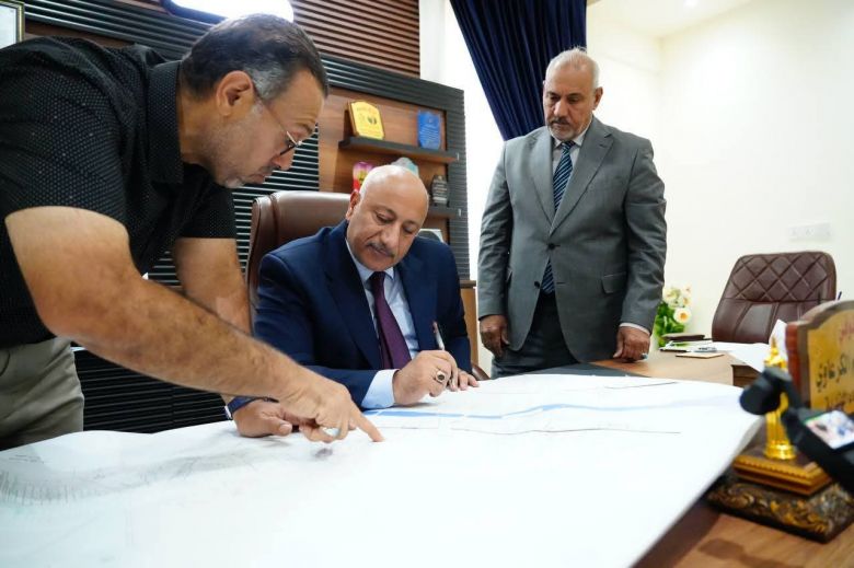 محافظ كربلاء يتفقد قضاء الهندية ويتابع احتياجات المواطنين والمشاريع الخدمية