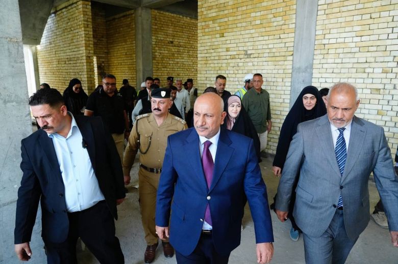 المكتبة العامة في الهندية.. مشروع ثقافي تنموي تحت إشراف المحافظ