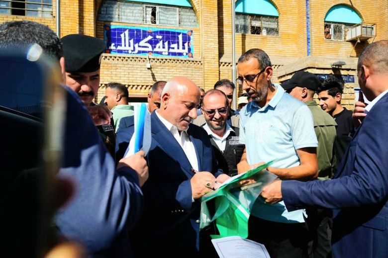 محافظ كربلاء المقدسة يؤكد: خدمة المواطن وكرامته أولوية لا تقبل التأجيل