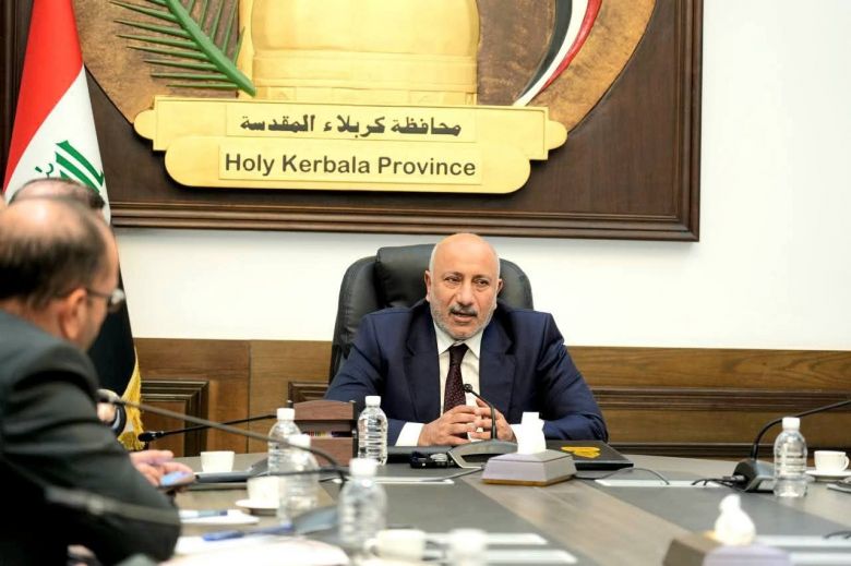 كربلاء نحو تنمية شاملة... الخطابي يدعو لتكامل الجهود بين الدوائر الحكومية