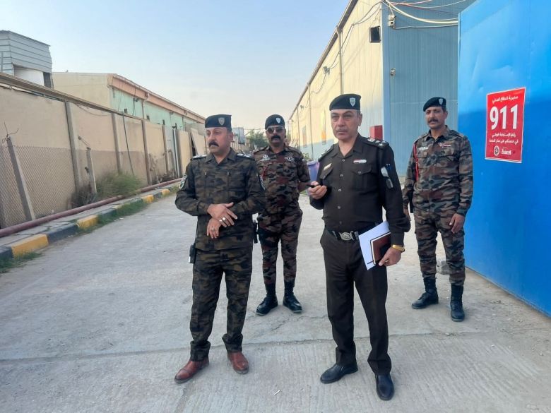 شرطة كربلاء تواصل استعداداتها لتأمين الانتخابات البرلمانية المقبلة