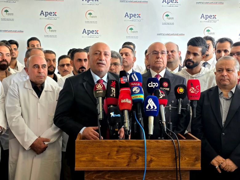 كربلاء تقود التحوّل الطبي الوطني بإنجاز أول عملية لزراعة الكبد في العراق