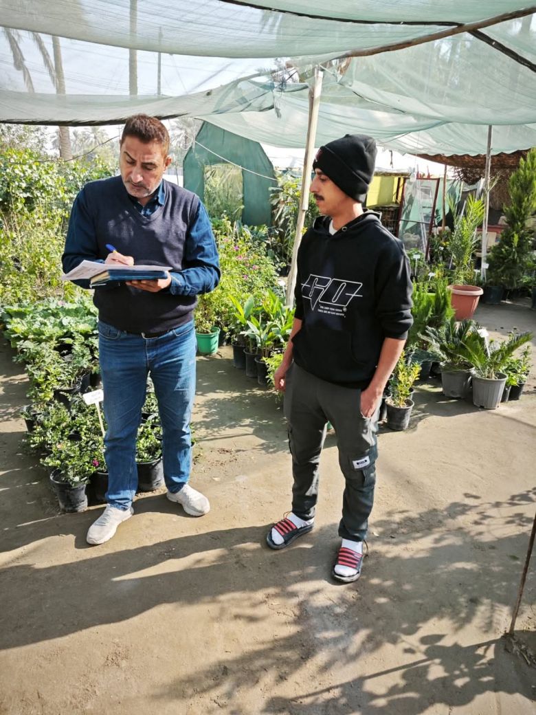 زراعة كربلاء تواصل إجراءاتها الوقائية لحماية بساتين النخيل من الآفات الزراعية