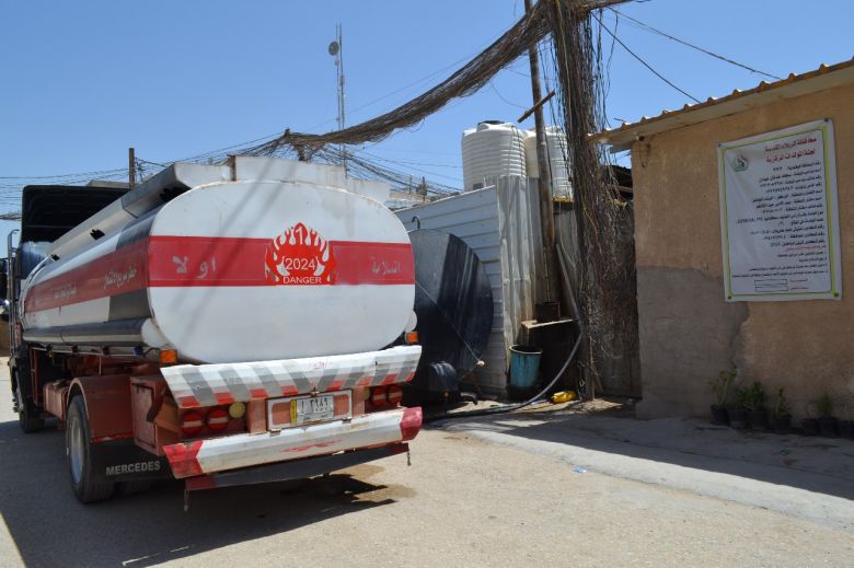 فرع كربلاء المقدسة لتوزيع المنتجات النفطية يعلن تعزيز حصة المولدات السكنية لشهر كانون الثاني