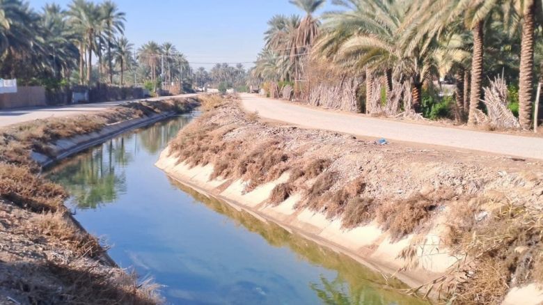 الموارد المائية في كربلاء المقدسة تستمر  بحملاتها لرفع التجاوزات