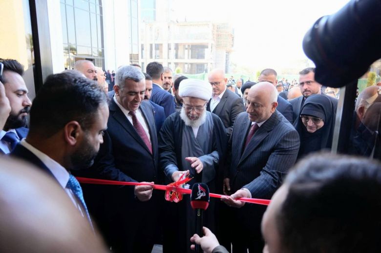 ضمن مشاريع تنمية الأقاليم… كربلاء تشهد افتتاح مجسر مشاة كهربائي قرب جامعة الزهراء