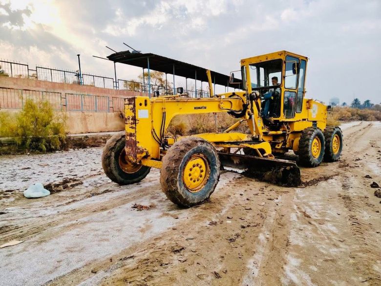 حملة خدمية شاملة تعيد رونق ملعب الهندية