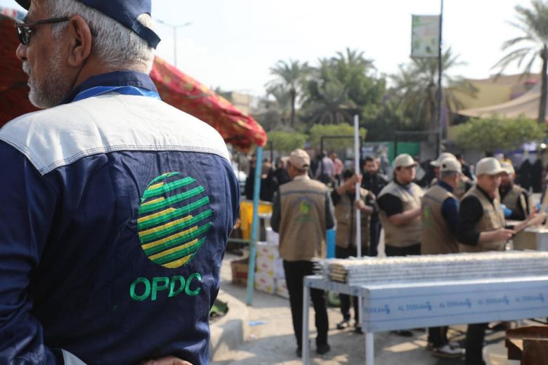 المنتجات النفطية تستنفر كوادرها لخدمة زائري النصف من شعبان في كربلاء