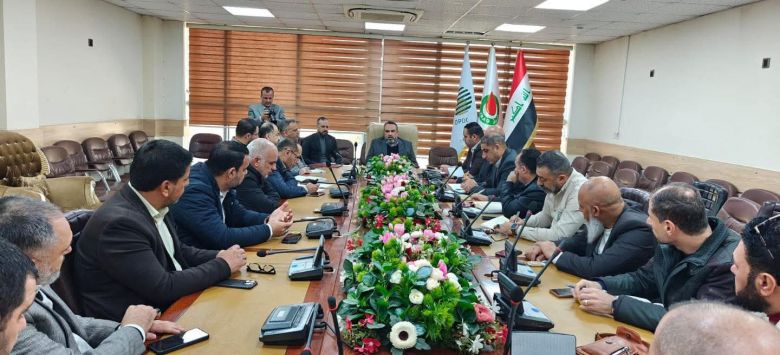 إطلاق الخطة التوزيعية للمنتجات النفطية الخاصة بزيارة النصف من شعبان في كربلاء المقدسة