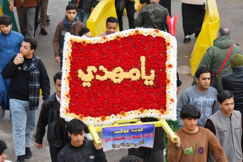 كربلاء تشهد توافدًا واسعًا للزائرين في ذكرى مولد الإمام المهدي (عج)