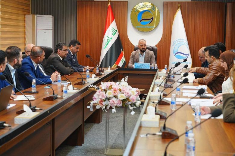 كربلاء تناقش الخطة الوطنية الرئيسية للماء والصرف الصحي حتى عام 2050