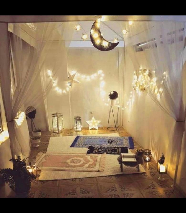 الركن الرمضاني في المنزل… لمسة روحانية تعكس قدسية الشهر الفضيل