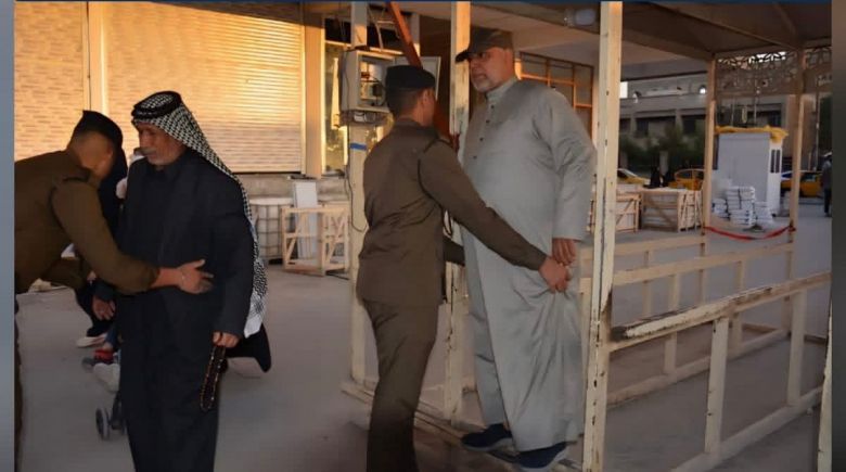 شرطة كربلاء تشرع بتكثيف الجهود الامنية خلال الشهر الفضيل