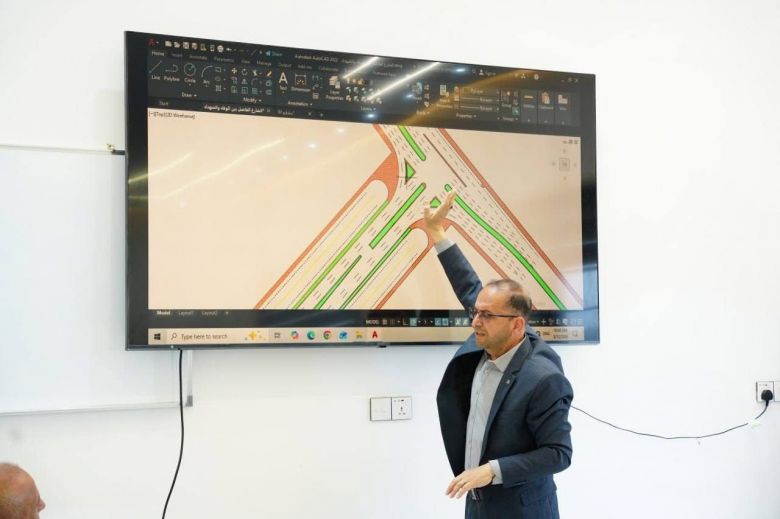 مشروع خدمي جديد في كربلاء لربط الأحياء السكنية وتحسين حركة السير