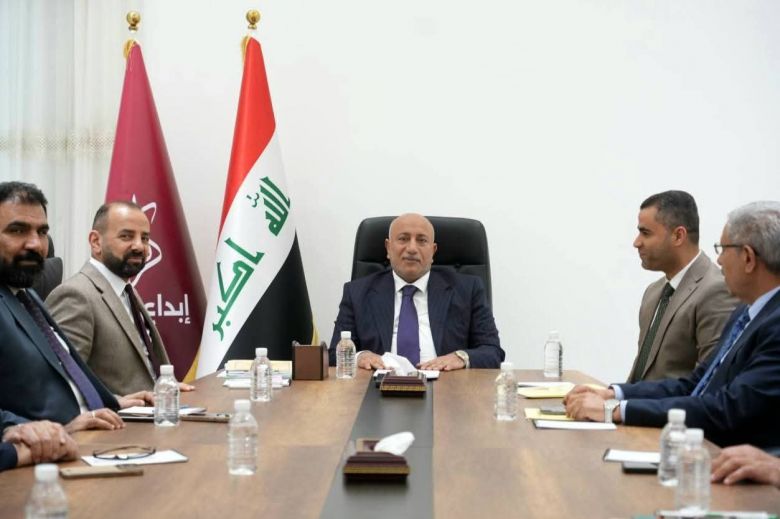 الخطابي يترأس اجتماعا هاما لتحالف إبداع كربلاء ويؤكد استمرار تقديم الخدمات رغم التحديات