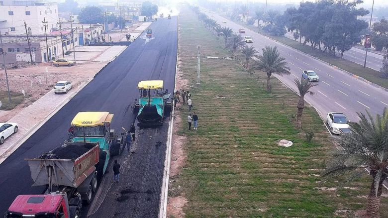 بالارقام اهم انجازات طرق وجسور كربلاء المقدسة خلال الاعوام (2019 - 2026)