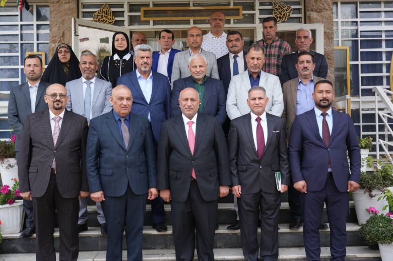 محافظ كربلاء يتفقد المستشفى البيطري ومديرية الزراعة ويؤكد دعم القطاعين الحيوي والزراعي