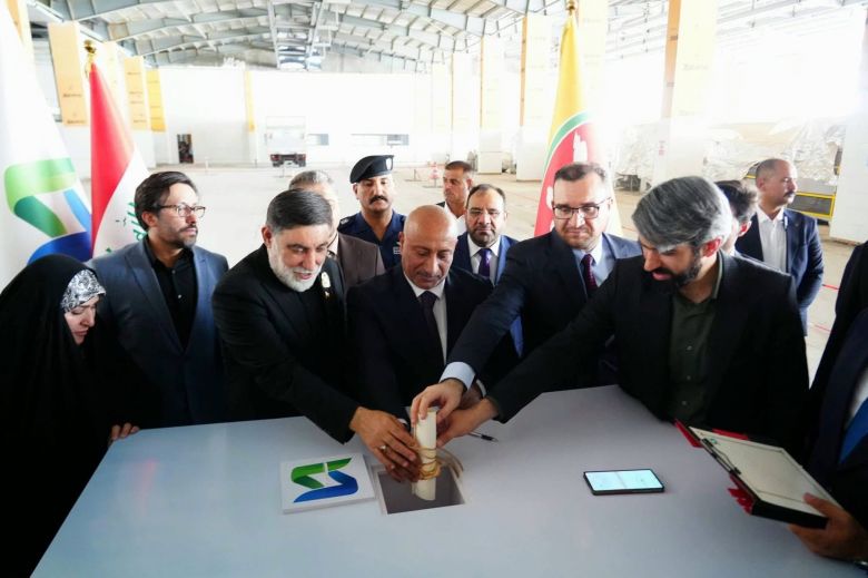 كربلاء تشهد مشروعاً صناعياً جديداً والخطابي يعلن شمول موظفي القطاع الخاص بالأراضي السكنية