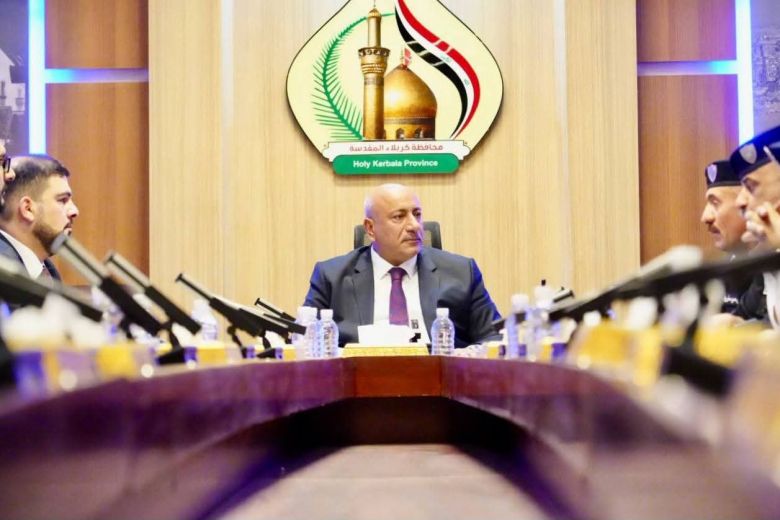 محافظ كربلاء يوجه باتخاذ إجراءات قانونية بحق المخالفين لتعليمات السلامة والدفاع المدني