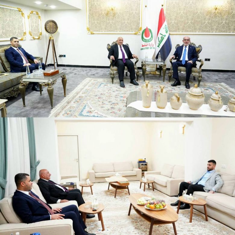الخطابي يبحث مع وزيري النفط والكهرباء دعم كربلاء بالوقود والطاقة