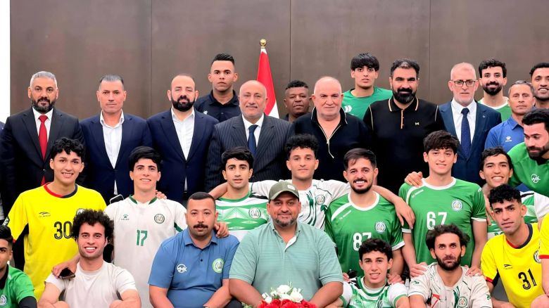 الخطابي يوجه بالاحتفاء بنادي كربلاء ويعلن مضاعفة دعمه في دوري النجوم