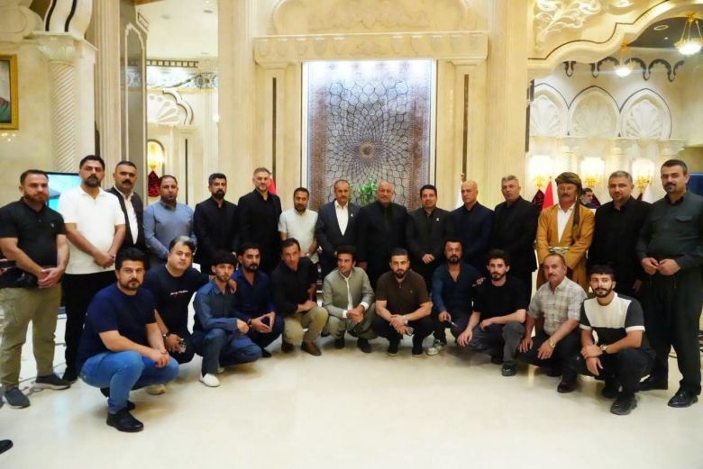 وفد حلبجة في ضيافة محافظ كربلاء المقدسة..  موقف إنساني يجسد وحدة العراقيين