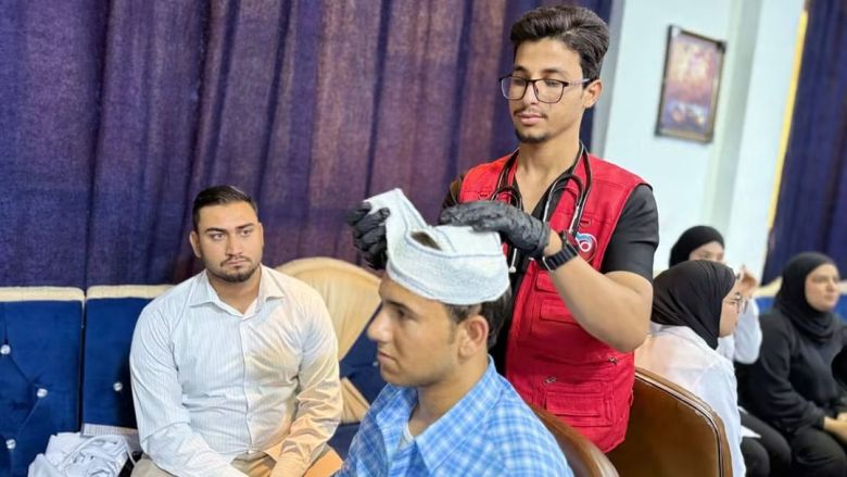 شباب ورياضة كربلاء تطلق برنامجاً تدريبياً للإسعافات الأولية استعداداً للزيارات المليونية