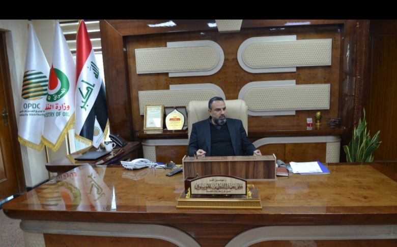 فرع المنتجات النفطية يطلق الخط المجاني (491) لخدمة زائري عاشوراء في كربلاء