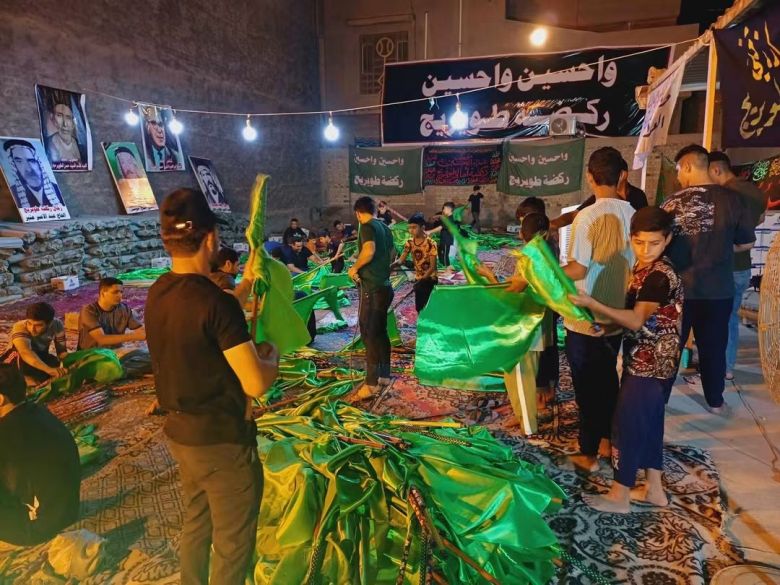 عهدٌ يتجدّد.. وأعلامٌ خضر ترفرف بنداء 