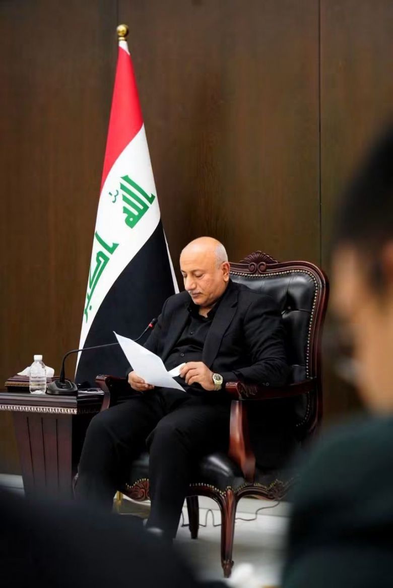 محافظ كربلاء يؤكد استمرار المشاريع رغم الأزمة المالية