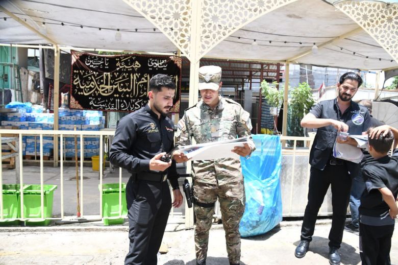 ماء كربلاء تطلق حملة توعوية لترشيد استهلاك المياه خلال زيارة عاشوراء