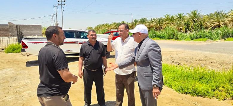 زراعة كربلاء تكثف حملاتها الميدانية لمواجهة تفتيت وتجريف الاراضي الزراعية