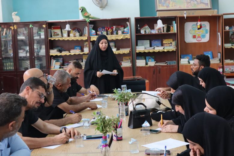 كربلاء تنظم دورة عن العقود الحكومية ومكافحة الفساد