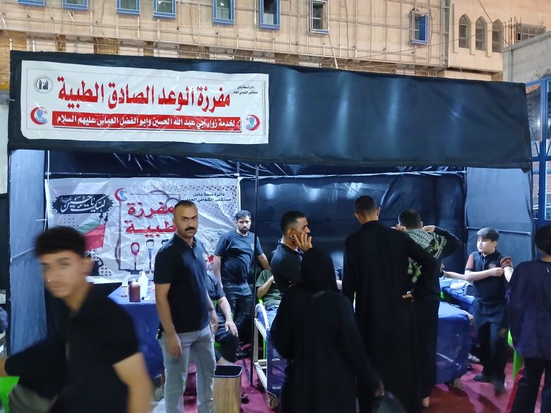 كربلاء تبلغ ذروة الاستعدادات لعاشوراء بإسناد واسع من المحافظات الأخرى