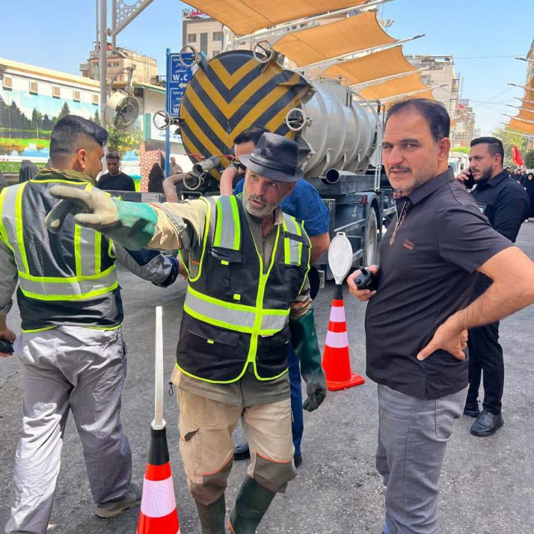 مديرية مجاري كربلاء تنفذ خطة خدمية متكاملة استعداداً لزيارة عاشوراء