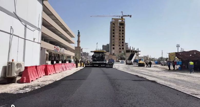 بتوجيه من محافظ كربلاء.. بلدية كربلاء تنجز صيانة شارع باب قبلة الإمام الحسين (ع) بوقت قياسي