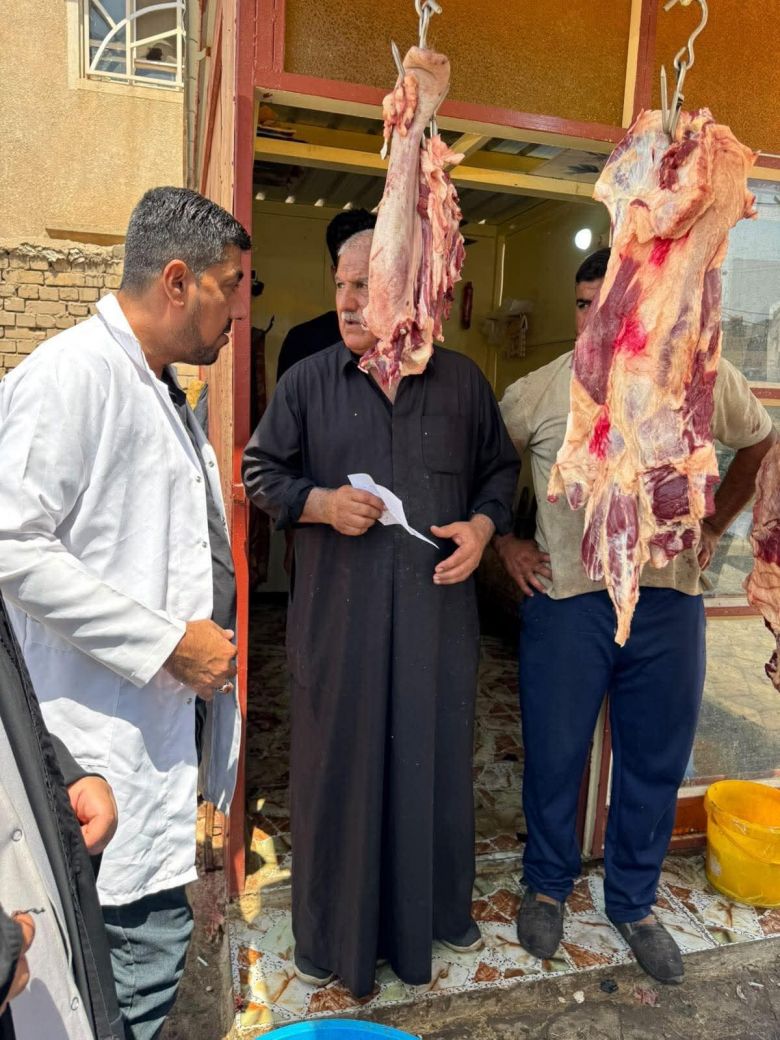 المستشفى البيطري في كربلاء يواصل حملاته الرقابية والتوعوية في زيارة عاشوراء