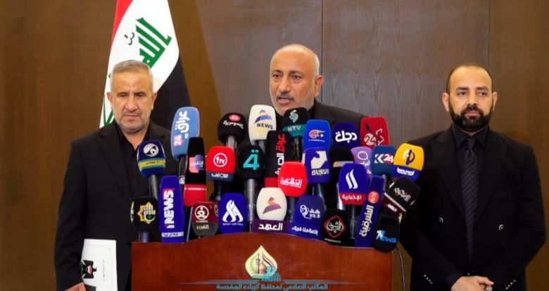 محافظ كربلاء يعلن نجاح الخطط التنظيمية الخاصة بزيارة العاشر من محرم الحرام
