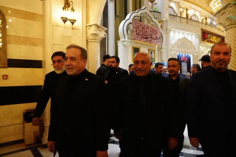 محافظ كربلاء يبحث مع وزير خارجية إيران الاستعدادات الخاصة بالمراسم الرسمية المرتقبة