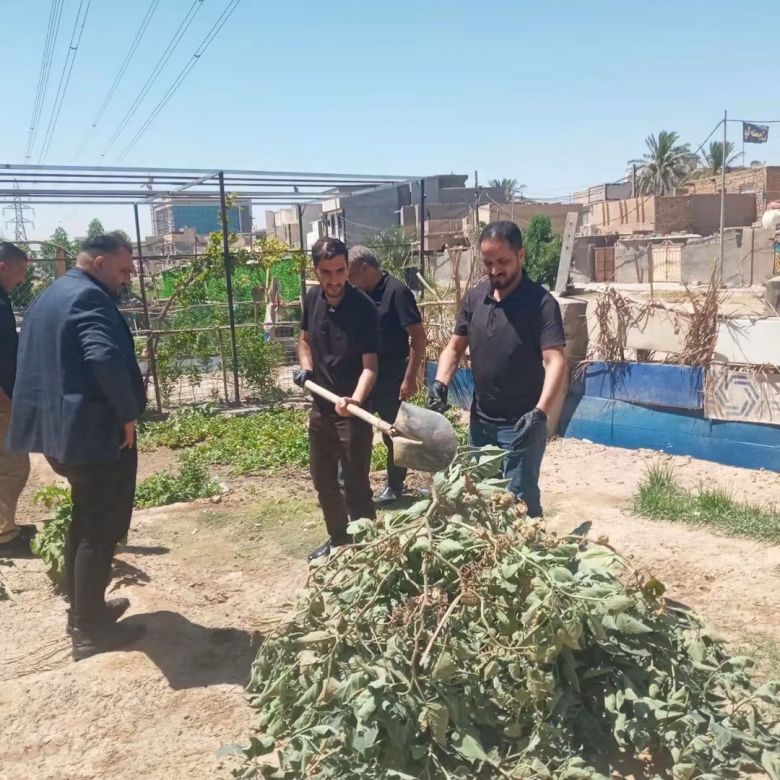 زراعة كربلاء تكثف حملاتها لإزالة نبات الداتورة السام والحد من مخاطره