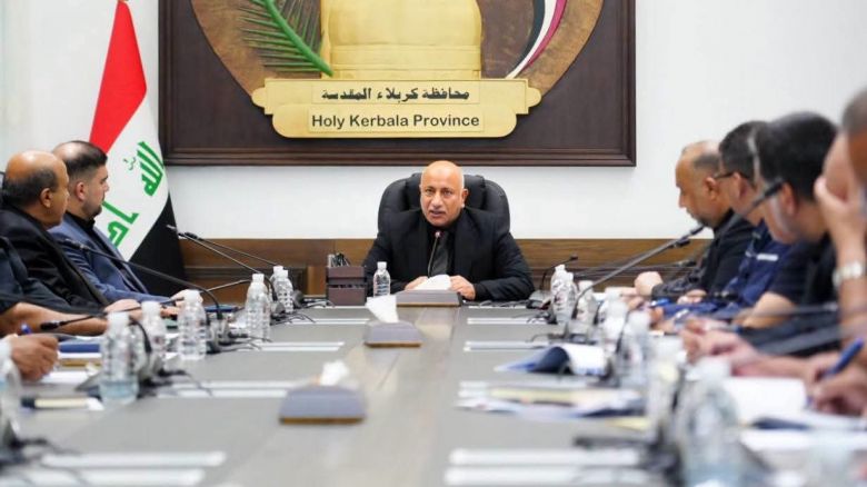 محافظ كربلاء المقدسة يترأس اجتماعاً موسعاً لمتابعة الاستعدادات النهائية لزيارة الأربعين