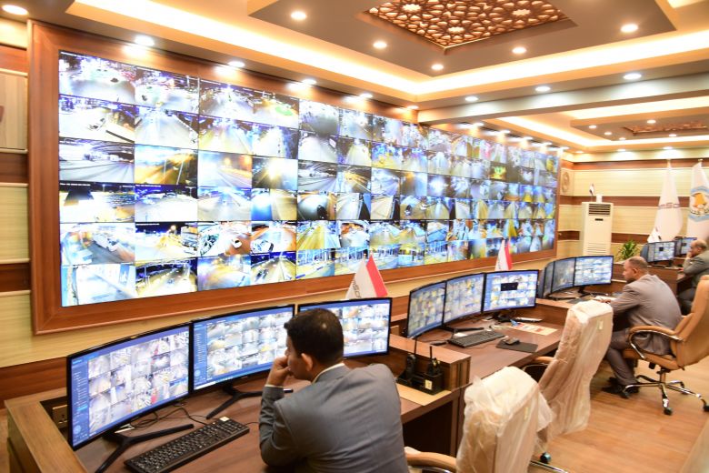 كربلاء ترسخ الأمن الذكي بأكثر من 6500 كاميرا رقمية ورادارات حديثة.