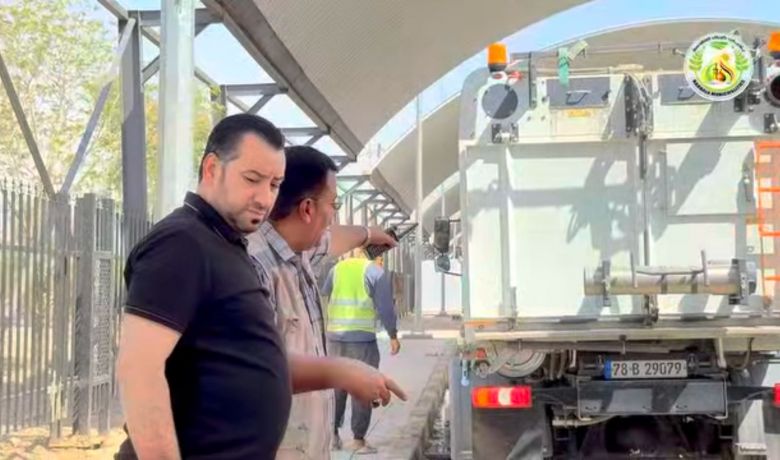 مديريات بلديات كربلاء تواصل تنفيذ خطتها الخدمية استعداداً للزيارة الأربعينية