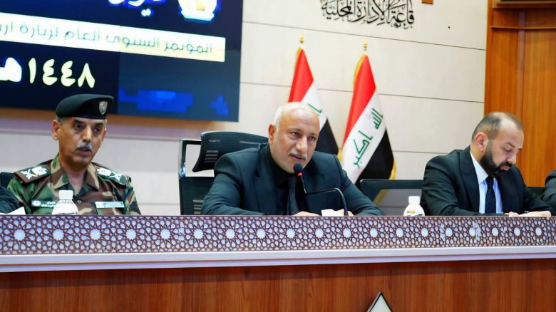 محافظ كربلاء يؤكد تكامل الجهود لإنجاح زيارة الأربعين خلال المؤتمر السنوي العام