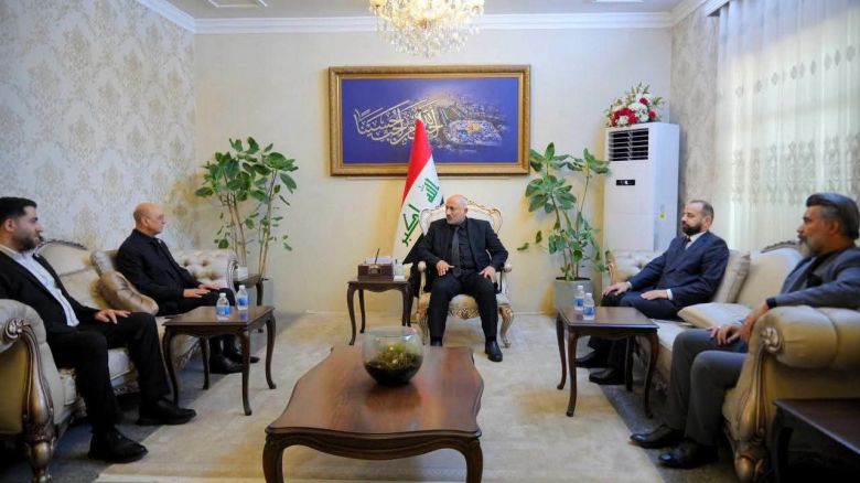 محافظ كربلاء يبحث مع وزارة المالية دعم المشاريع الخدمية وتعزيز التعاون المالي